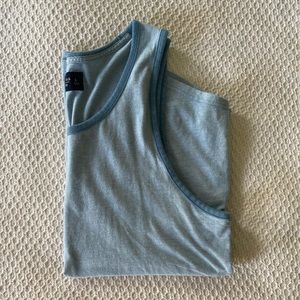 Abercrombie & Fitch softAF Curved Hem Tank Top
